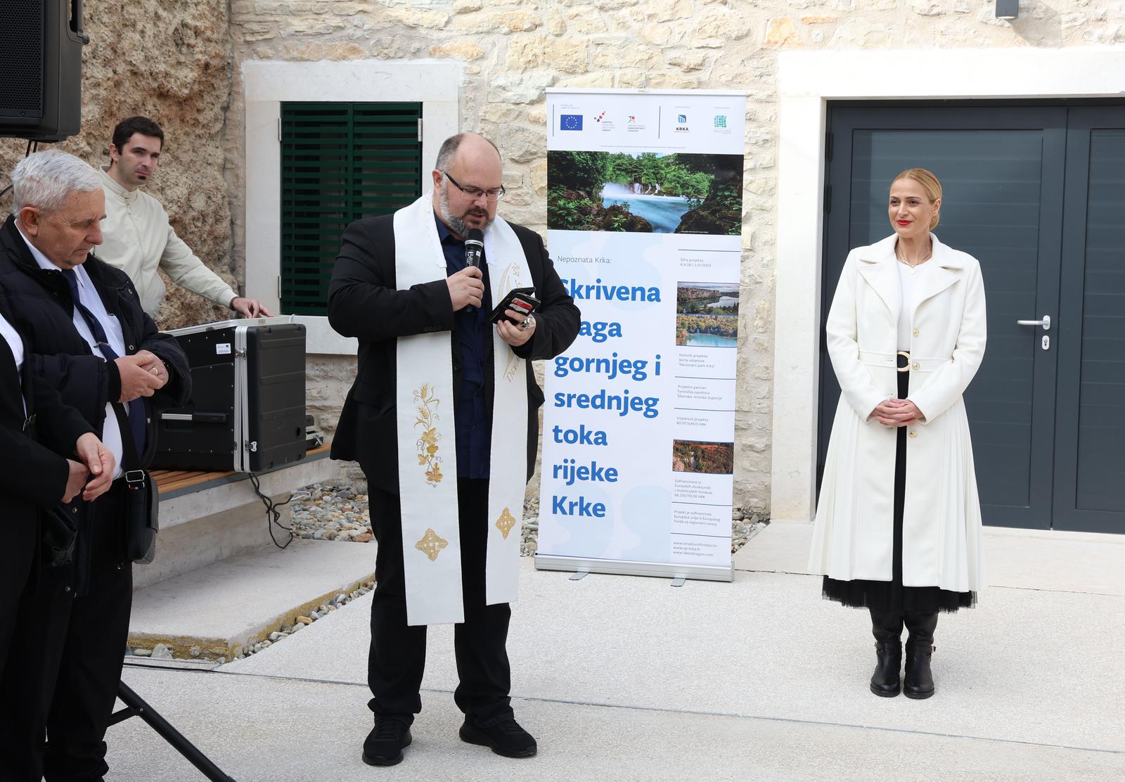 Centar za interpretaciju prirode Krka – vrelo života otvorio svoja vrata Centar za interpretaciju prirode Krka – vrelo života otvorio svoja vrata