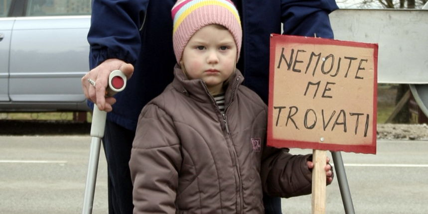 Draganići: Prosvjed zbog otpada(Foto: Danijel Tuskan / CROPIX ) Draganići: Prosvjed zbog otpada(Foto: Danijel Tuskan / CROPIX )