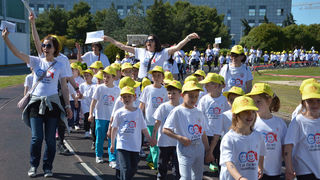 Olimpijada dječjih vrtića, foto: Iva Perinčić Olimpijada dječjih vrtića, foto: Iva Perinčić