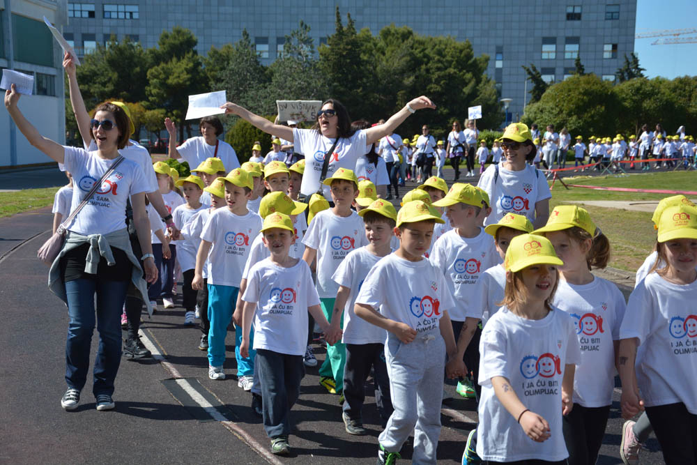 Olimpijada dječjih vrtića, foto: Iva Perinčić Olimpijada dječjih vrtića, foto: Iva Perinčić
