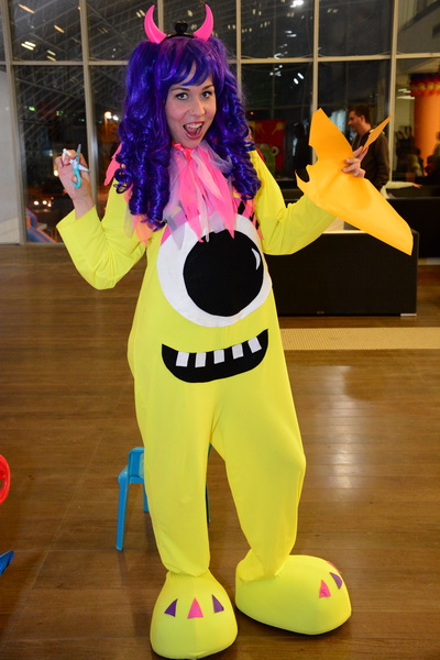 Halloween u City Galleriji ; foto Iva Perinčić