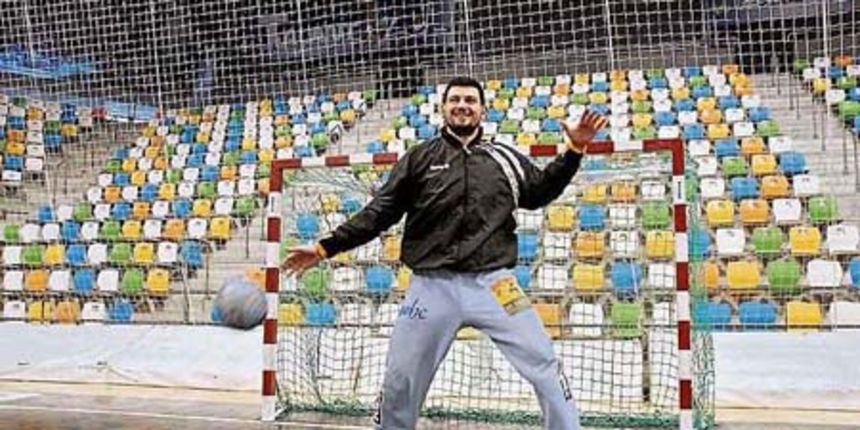 Arpad Šterbik, Foto: handball.com Arpad Šterbik, Foto: handball.com