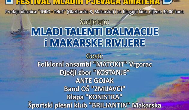 Mali pjevači spremni za natjecanje “Prvi glas Dalmacije”