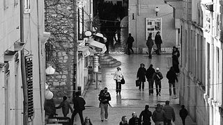 Crno bijeli Zadar by Leo Banić