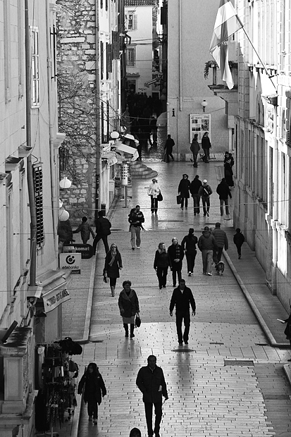 Crno bijeli Zadar by Leo Banić