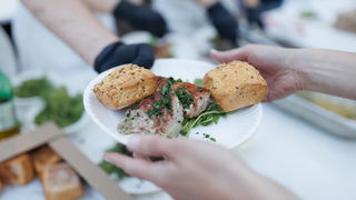 Prva večernja “fešta od rib'” Tuna, Sushi & Wine Festivala