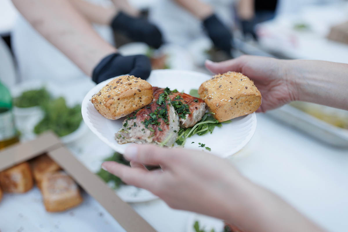 Prva večernja “fešta od rib'” Tuna, Sushi & Wine Festivala