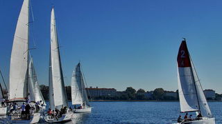 “Zadarska koka”: Regata za sve generacije snimljena iz “koke” “Zadarska koka”: Regata za sve generacije snimljena iz “koke”