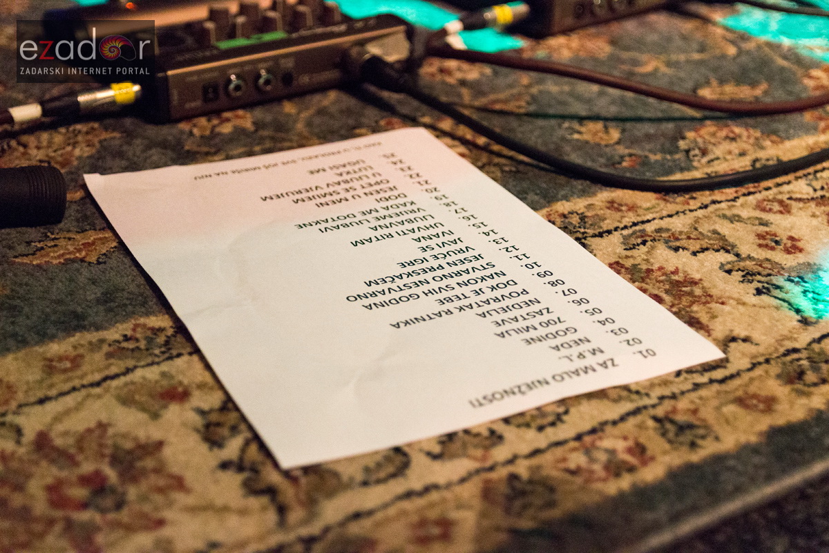 Parni valjak Unplugged @ Arsenal Zadar 24. veljače 2017.