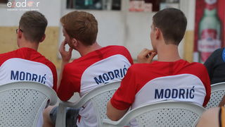 Bibinje: Navijanje za Vatrene i fešta nakon pobjede nad Engleskom