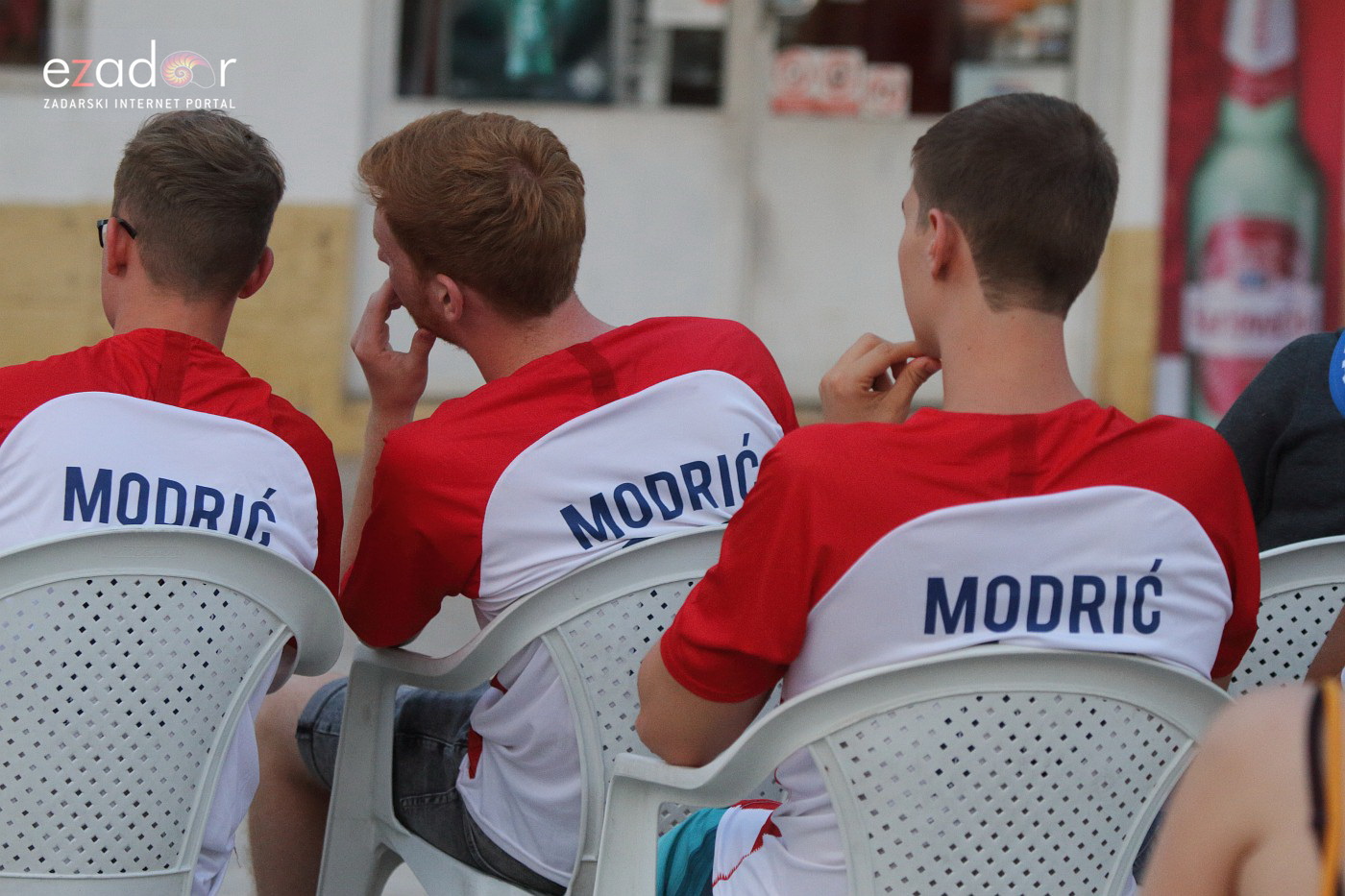 Bibinje: Navijanje za Vatrene i fešta nakon pobjede nad Engleskom