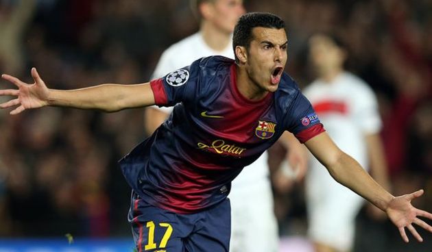Pedro Rodriguez, foto: fcbarcelona.cat