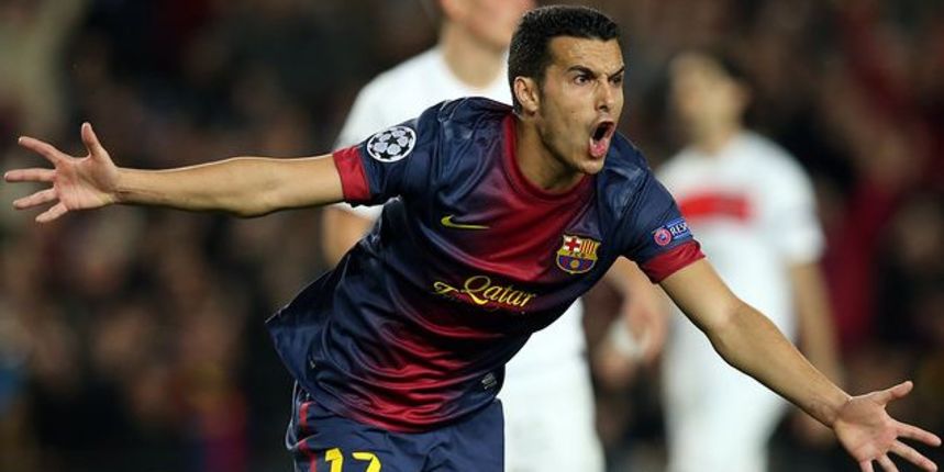 Pedro Rodriguez, foto: fcbarcelona.cat Pedro Rodriguez, foto: fcbarcelona.cat