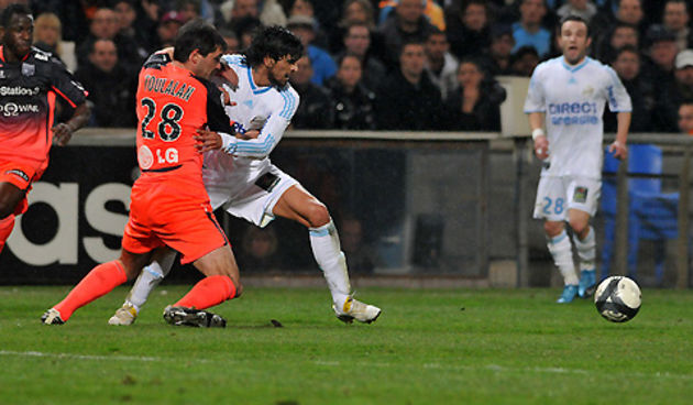 Marseille – Lyon (Foto: om.net)