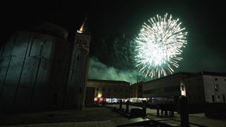 Novogodišnji vatromet u Zadru 2009. (foto: Marin Gospić)