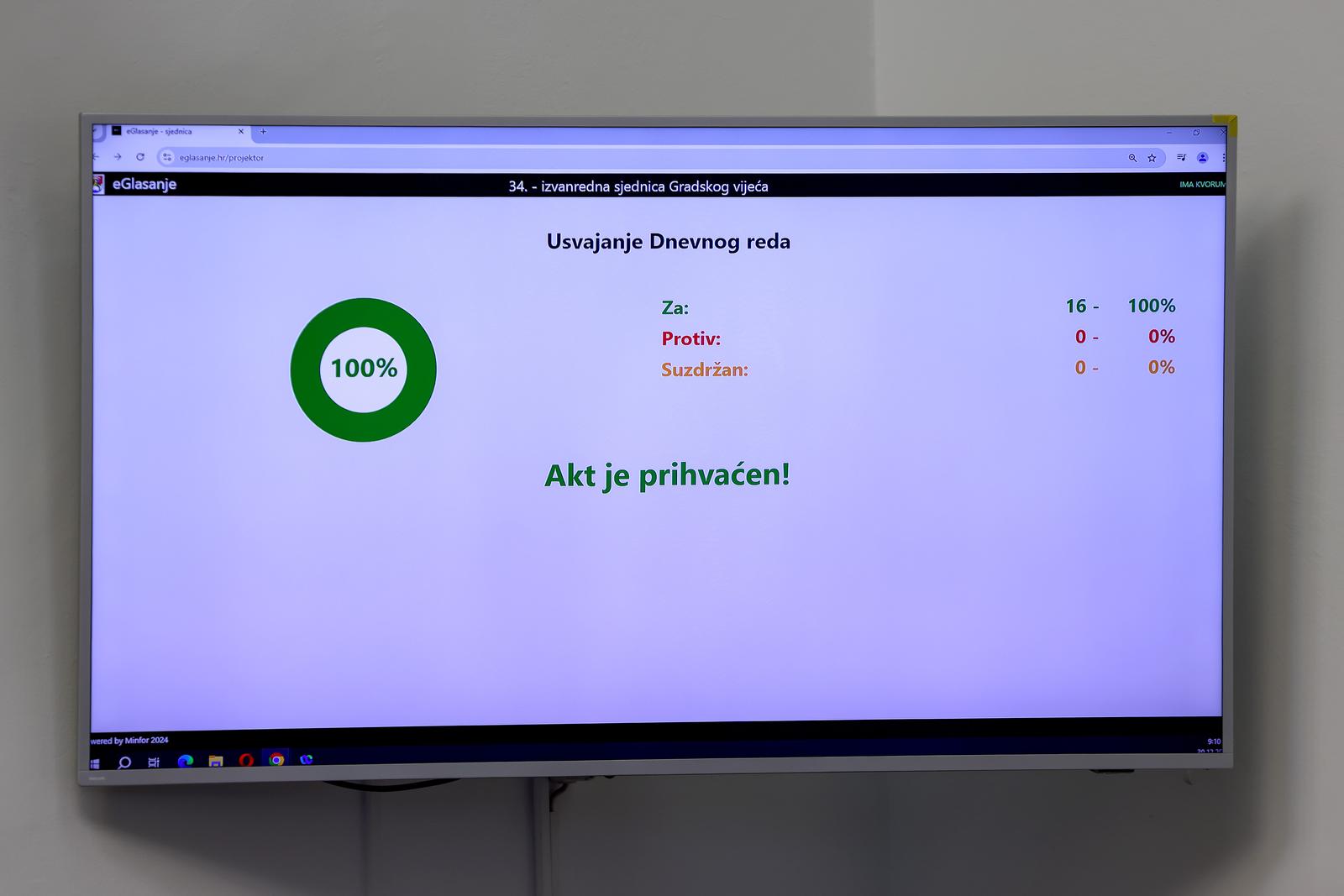 Sjednica Gradskog vijeća Grada Zadra Sjednica Gradskog vijeća Grada Zadra
