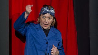 Mladena Gavran u “Najluđoj predstavi na svijetu”