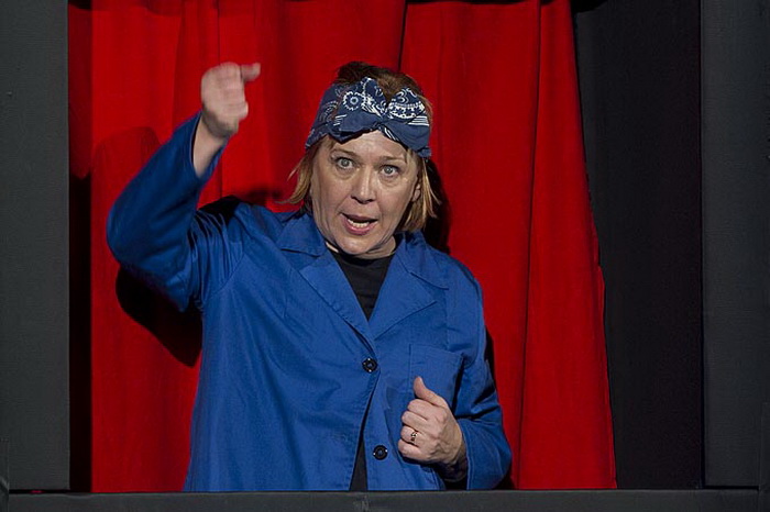 Mladena Gavran u “Najluđoj predstavi na svijetu”