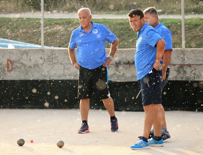 Finalni turnir boćarskog Kupa Zadarske županije u Lišanima Ostrovičkim. Foto: Kažimir Škrbić/Virski list