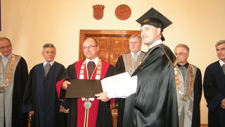 Promocija doktora znanosti na Zadarskom sveučilištu