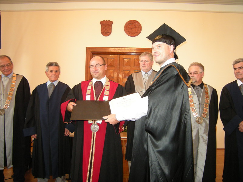 Promocija doktora znanosti na Zadarskom sveučilištu