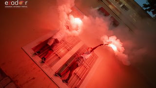 Navijačko ludilo u Zadru za vrijeme i nakon finala Svjetskog prvenstva Navijačko ludilo u Zadru za vrijeme i nakon finala Svjetskog prvenstva