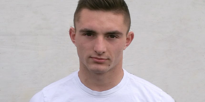 7 Josip Gagula / Datum rođenja: 12.06.1998. / Mjesto rođenja: Stuttgart (Njemačka) / Visina: 174 cm / Težina: 78 kg / Pozicija: Napadač / Klubovi: Bibinje, Zlatna Luka, Zadar 7 Josip Gagula / Datum rođenja: 12.06.1998. / Mjesto rođenja: Stuttgart (Njemačka) / Visina: 174 cm / Težina: 78 kg / Pozicija: Napadač / Klubovi: Bibinje, Zlatna Luka, Zadar