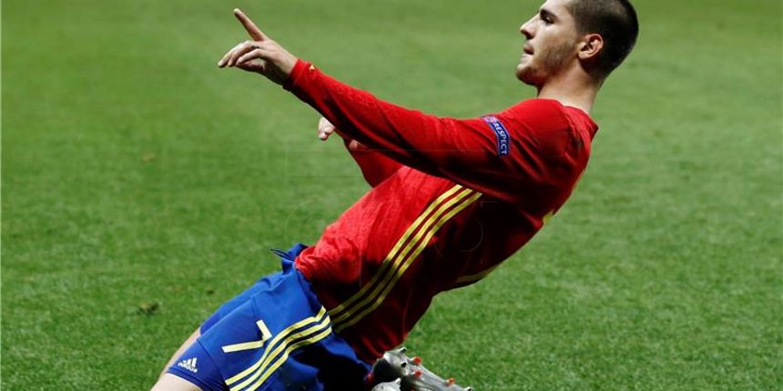 Alvaro Morata, foto: Hina Alvaro Morata, foto: Hina