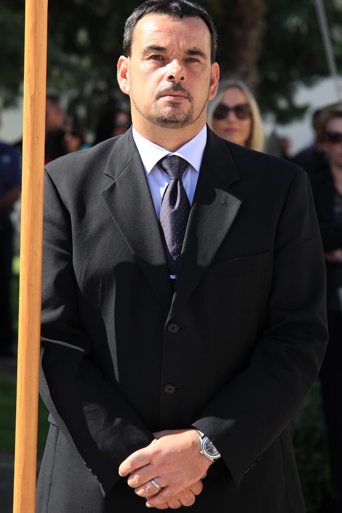 U prigodi Dana hrvatske policije i njihovog zaštitnika Sv.Mihovila danas je u PU Zadarskoj održana prigodna svečanost.U nastavku svečanosti, pokaznu vježbu samoobrane izveli su pripadnici interventne jedinice PU Zadarske te su podijeljena priznanja nagrađ U prigodi Dana hrvatske policije i njihovog zaštitnika Sv.Mihovila danas je u PU Zadarskoj održana prigodna svečanost.U nastavku svečanosti, pokaznu vježbu samoobrane izveli su pripadnici interventne jedinice PU Zadarske te su podijeljena priznanja nagrađ