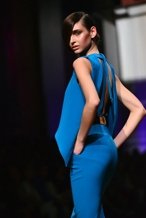 U zagrebačkoj galeriji Lauba održana je treća večer modne revije Cro A Porter, Foto: Andro Marčev