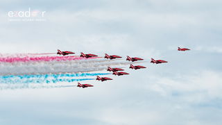Krila Oluje i Red Arrows preletjeli iznad Zadarskog kanala