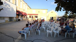 Bibinje: Navijanje za Vatrene i fešta nakon pobjede nad Rusijom