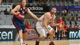 Zadar Doğuş Basketball Tournament: Bayern Munchen – Olympiacos 77-60 Zadar Doğuş Basketball Tournament: Bayern Munchen – Olympiacos 77-60