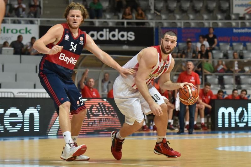 Zadar Doğuş Basketball Tournament: Bayern Munchen – Olympiacos 77-60 Zadar Doğuş Basketball Tournament: Bayern Munchen – Olympiacos 77-60