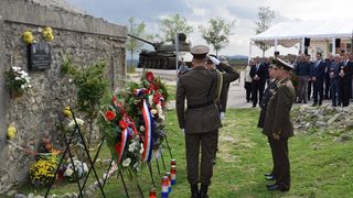 Svečano obilježen Dan obrane Zadra Svečano obilježen Dan obrane Zadra