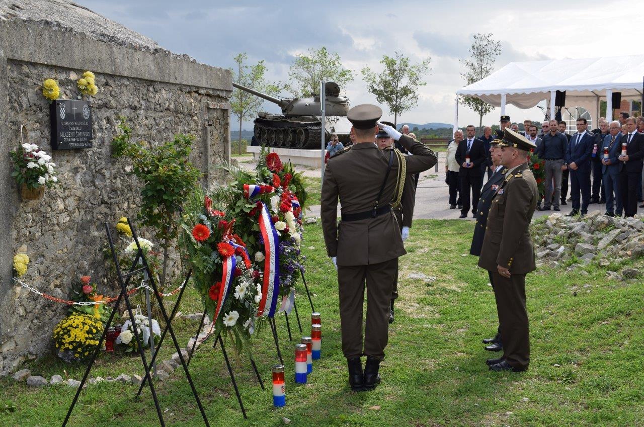 Svečano obilježen Dan obrane Zadra Svečano obilježen Dan obrane Zadra