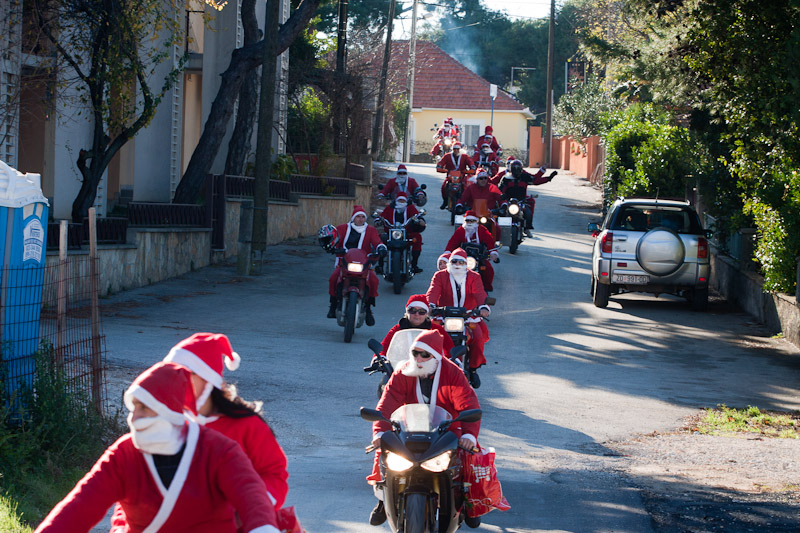 Biograd: Moto Mrazovi Duhovi u posjeti djecjim vrticima, Foto: Franjo Juric Biograd: Moto Mrazovi Duhovi u posjeti djecjim vrticima, Foto: Franjo Juric