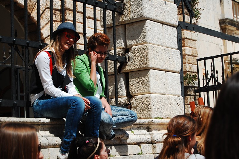 Lica Slobode na Narodnom Trgu, foto: Tea Balog