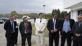 Predsjednik Mesic u TCG Benkovac Predsjednik Mesic u TCG Benkovac