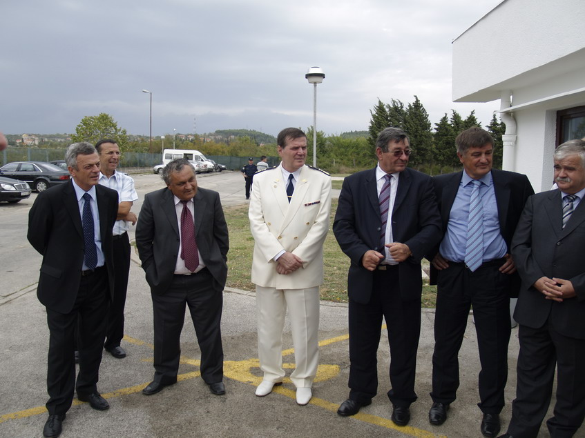 Predsjednik Mesic u TCG Benkovac Predsjednik Mesic u TCG Benkovac