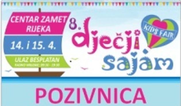 Osmi Dječji sajam i deveti Sajam za bebe