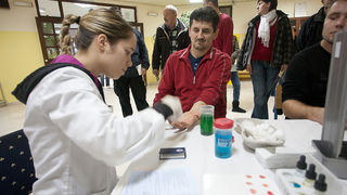 Akcija dobrovoljnog darivanja krvi DDK Bibinje, Foto: Leo Banic Akcija dobrovoljnog darivanja krvi DDK Bibinje, Foto: Leo Banic