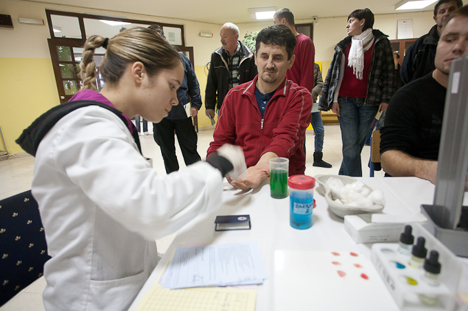 Akcija dobrovoljnog darivanja krvi DDK Bibinje, Foto: Leo Banic Akcija dobrovoljnog darivanja krvi DDK Bibinje, Foto: Leo Banic