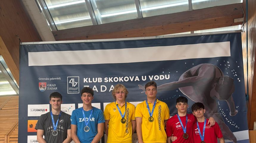 Sjajan nastup KSV Zadar na međunarodnom natjecanju u skokovima u vodu – Zadar Open 2025 Sjajan nastup KSV Zadar na međunarodnom natjecanju u skokovima u vodu – Zadar Open 2025