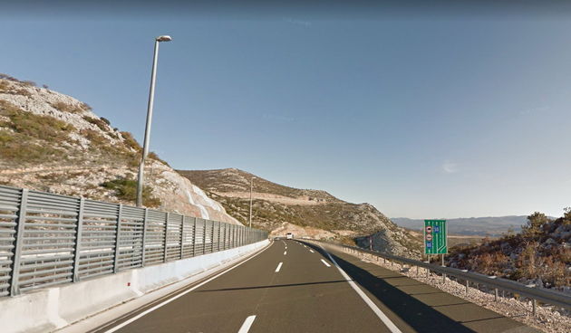 Autocesta A1, Sv. Rok – Posedarje, bura, jaka bura, olujna bura