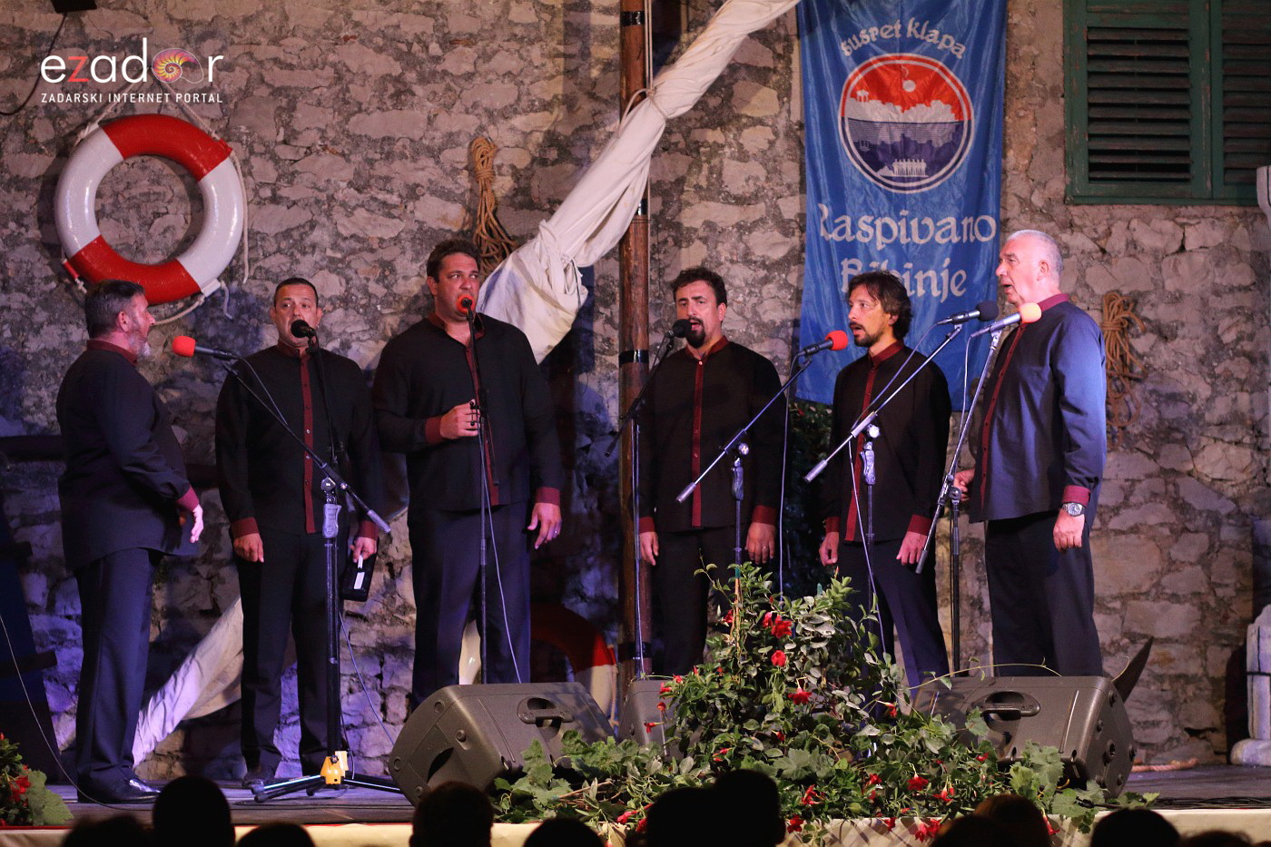 Na Trgu sri sela održana 38. smotra klapa “Raspivano Bibinje”