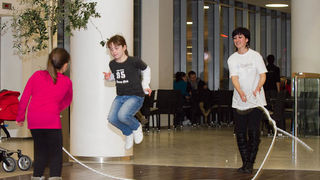 City Galleria: Djecja igraonica 22. sijecnja 2011, Foto: Leo Banic