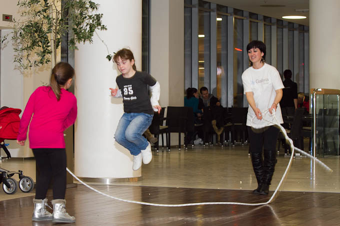 City Galleria: Djecja igraonica 22. sijecnja 2011, Foto: Leo Banic