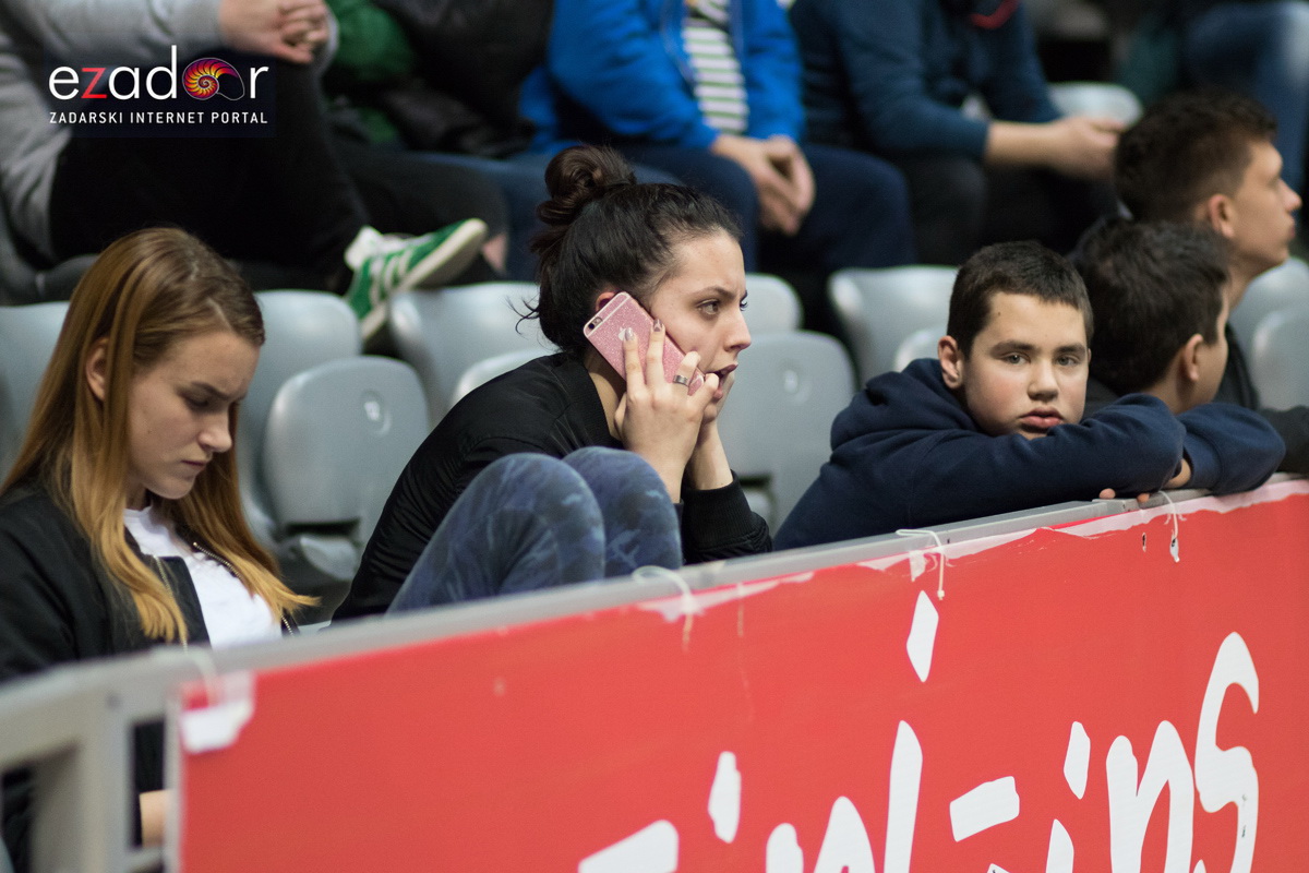 HT Premijer liga, 17. kolo: KK Zadar – KK Arbanasi 116-94