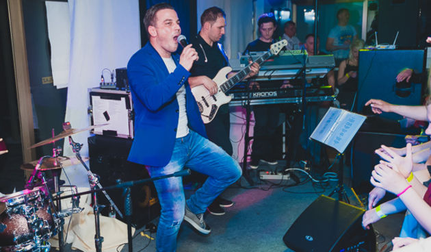 Ivan Zak @ Hitch Bar, 25.4.2015. (foto: Ivan Toman)